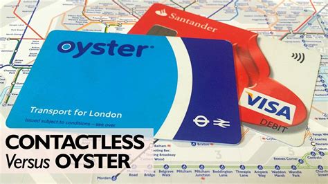 is oyster cheaper than contactless.